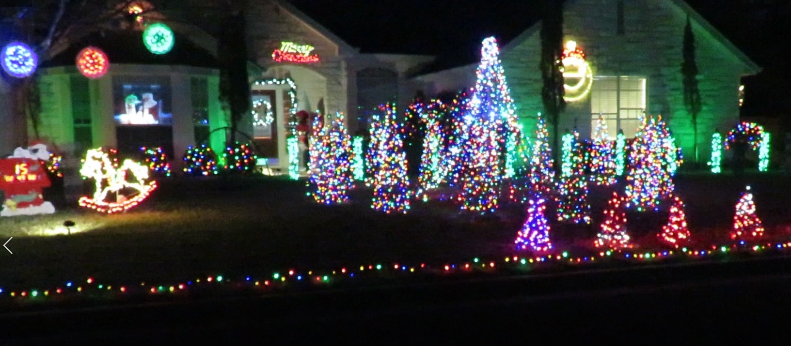 Christmas Lights in TX 2023 Hello